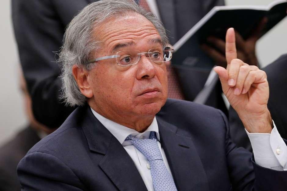 Ministro paulo guedes, responsável pelo pagamento dos precatórios