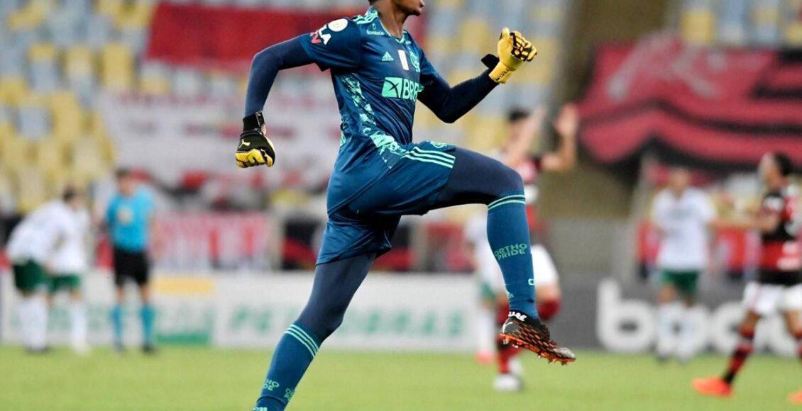 Hugo Souza, goleiro do Flamengo