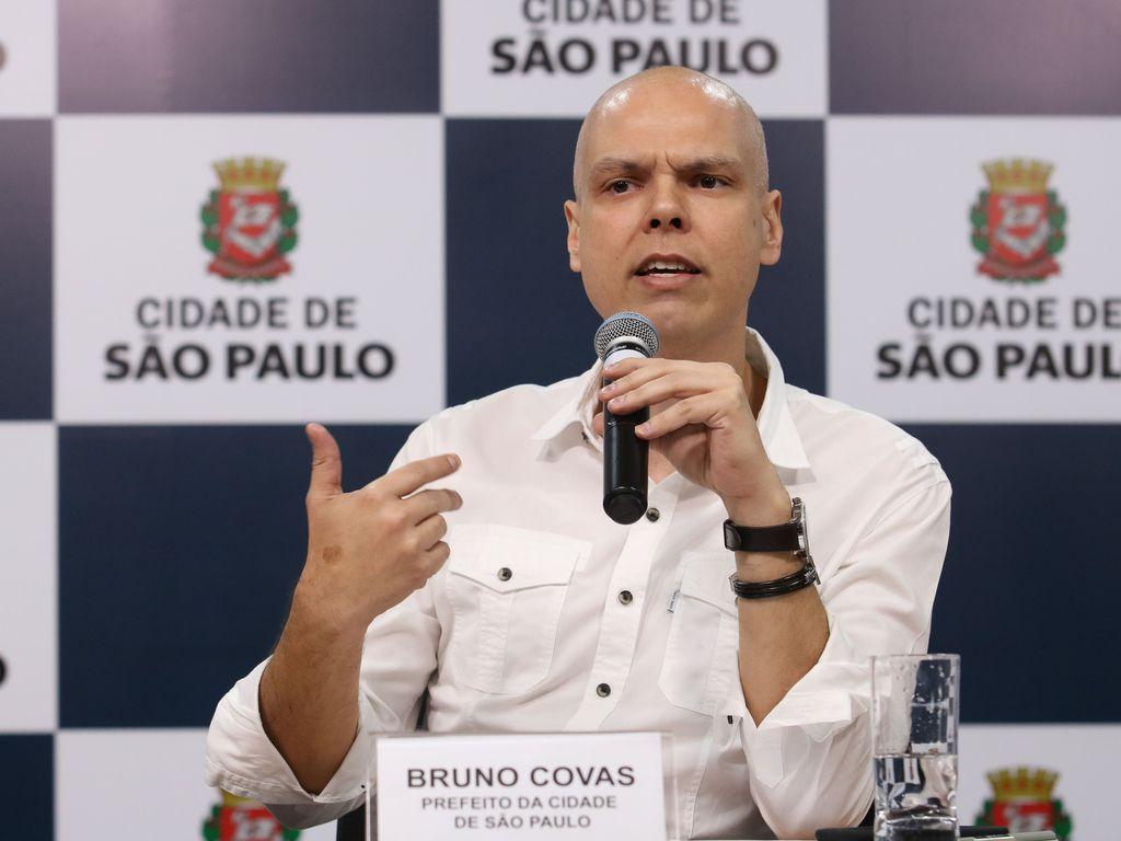 Bruno covas lidera pesquisa sobre intenções de votos nas eleições 2020 sp