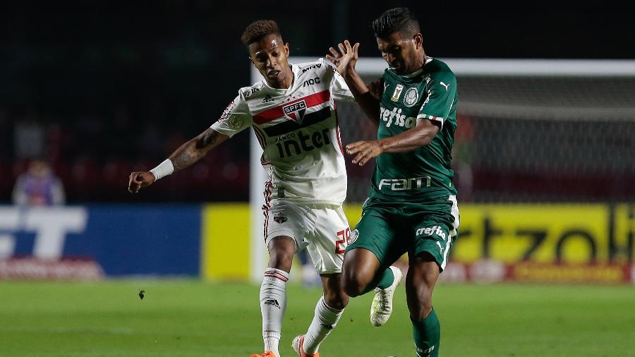 Palmeiras x são paulo brigam pelo g-4 do brasileirão