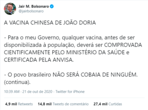 Twitter bolsonaro