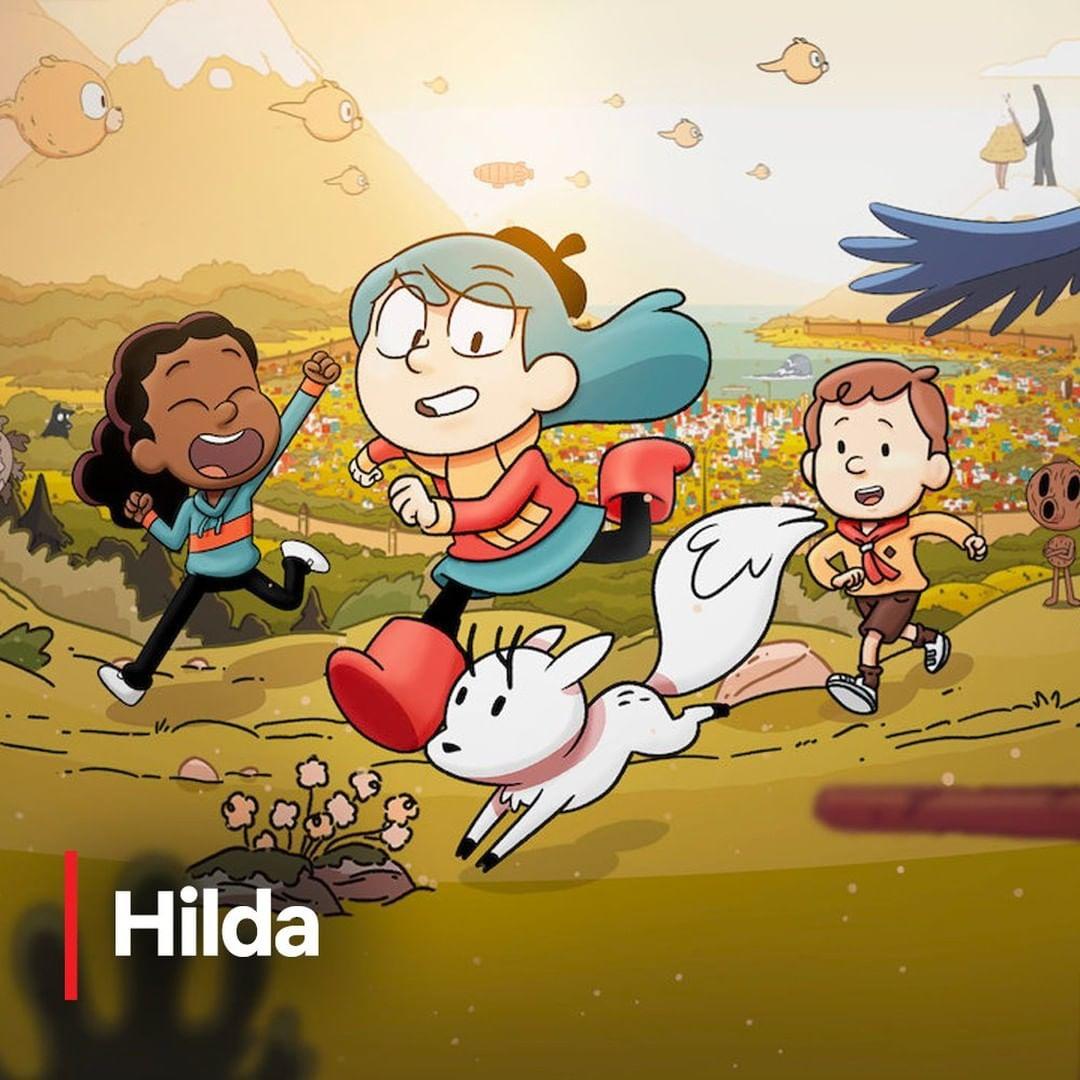 Imagem mostra desenho hilda