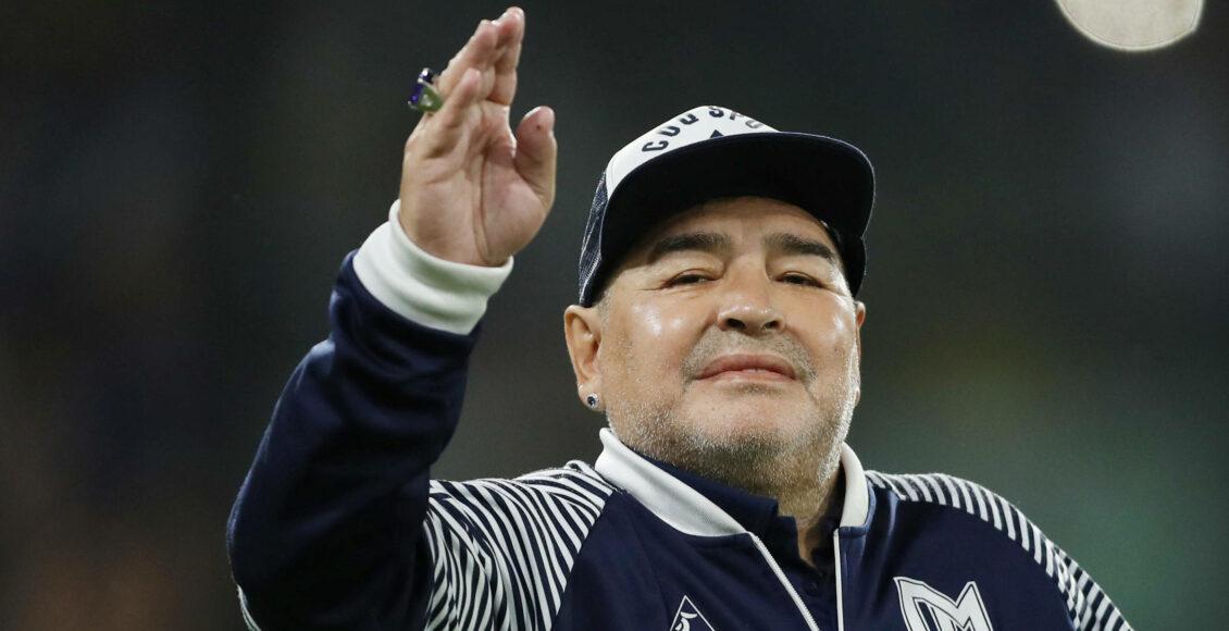 morte de diego maradona