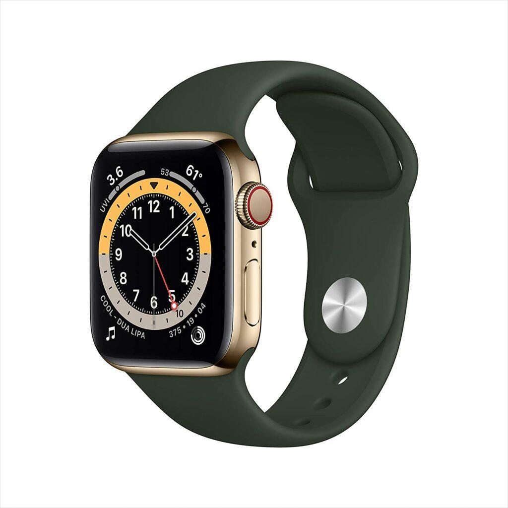 Relógio apple watch 6