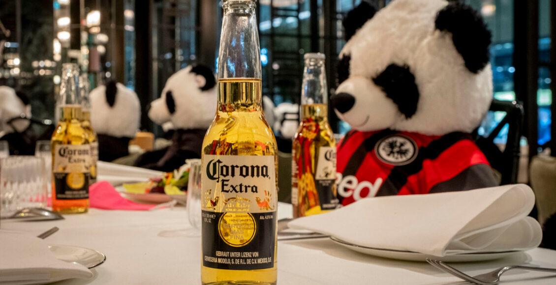 Bar na Alemanha coloca pandas