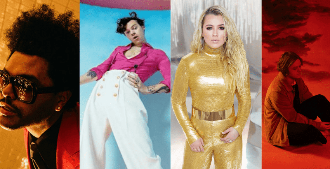 The Weeknd, Harry Styles, Gabby Barrett e Lewis Capaldi: nomes por trás das melhores músicas de 2020