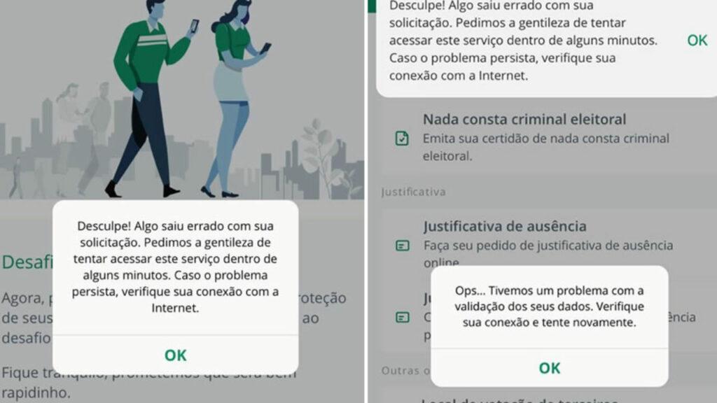 Eleições 2020: eleitores encontram erro em justificar voto no e-título