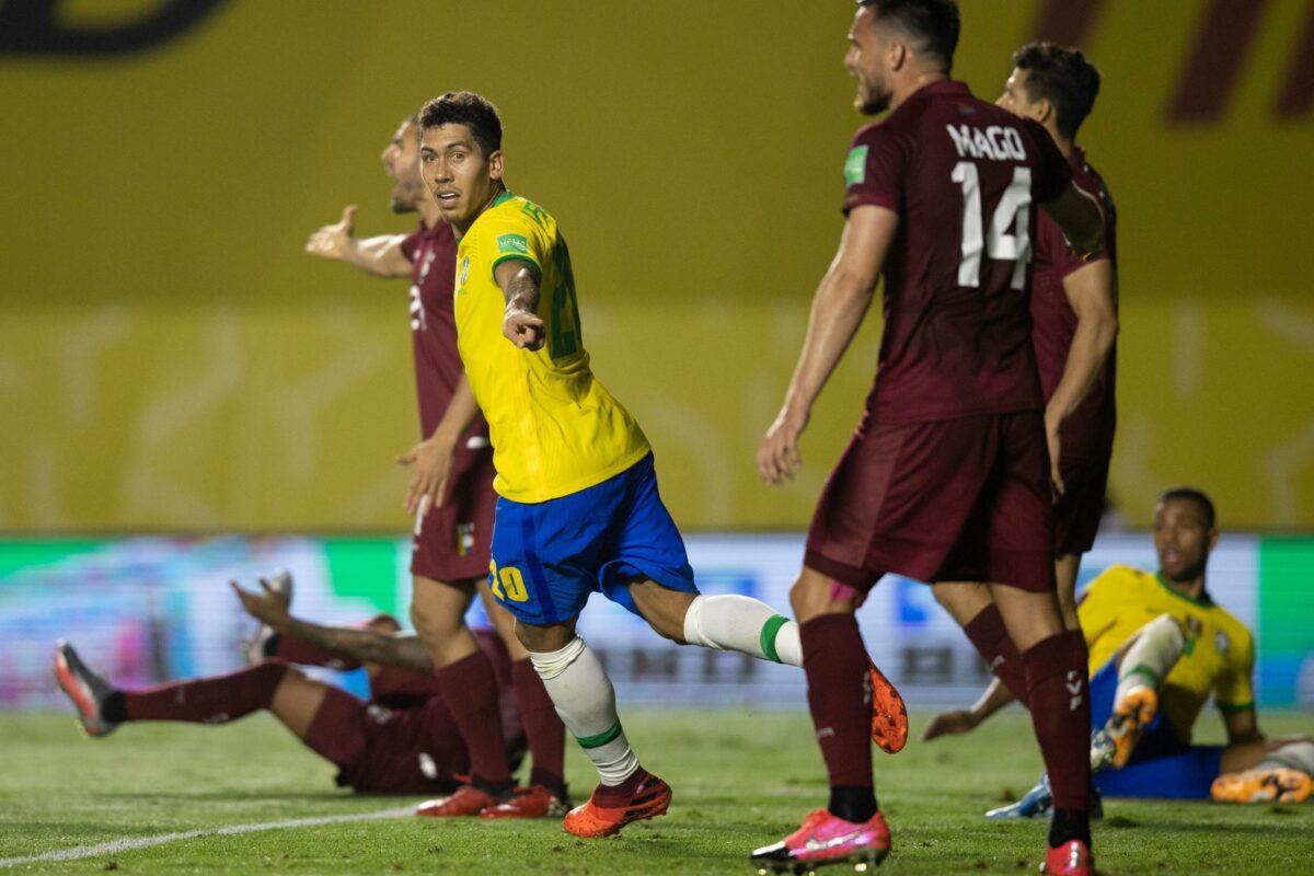 Brasil joga mal, mas vence Venezuela nas Eliminatórias - Jogada