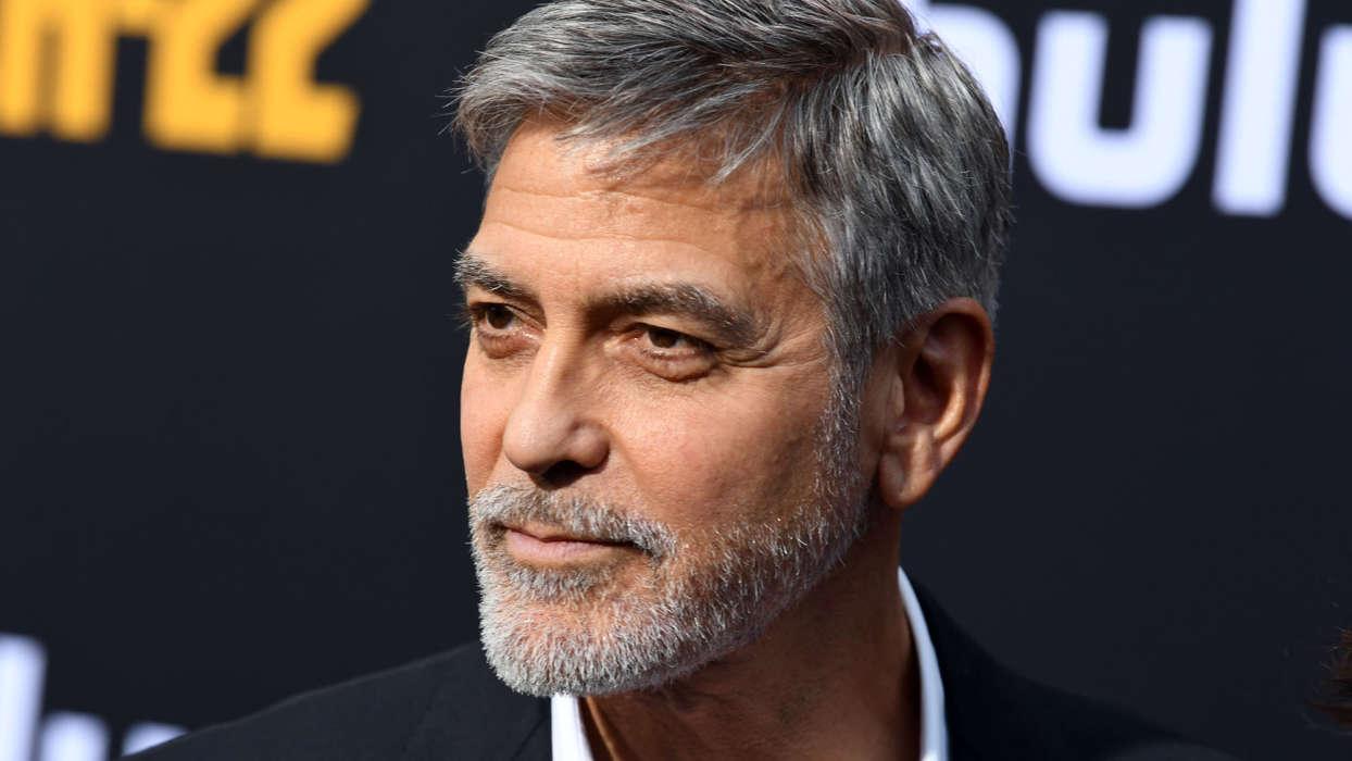 George clooney deu 1 milhão de dólares