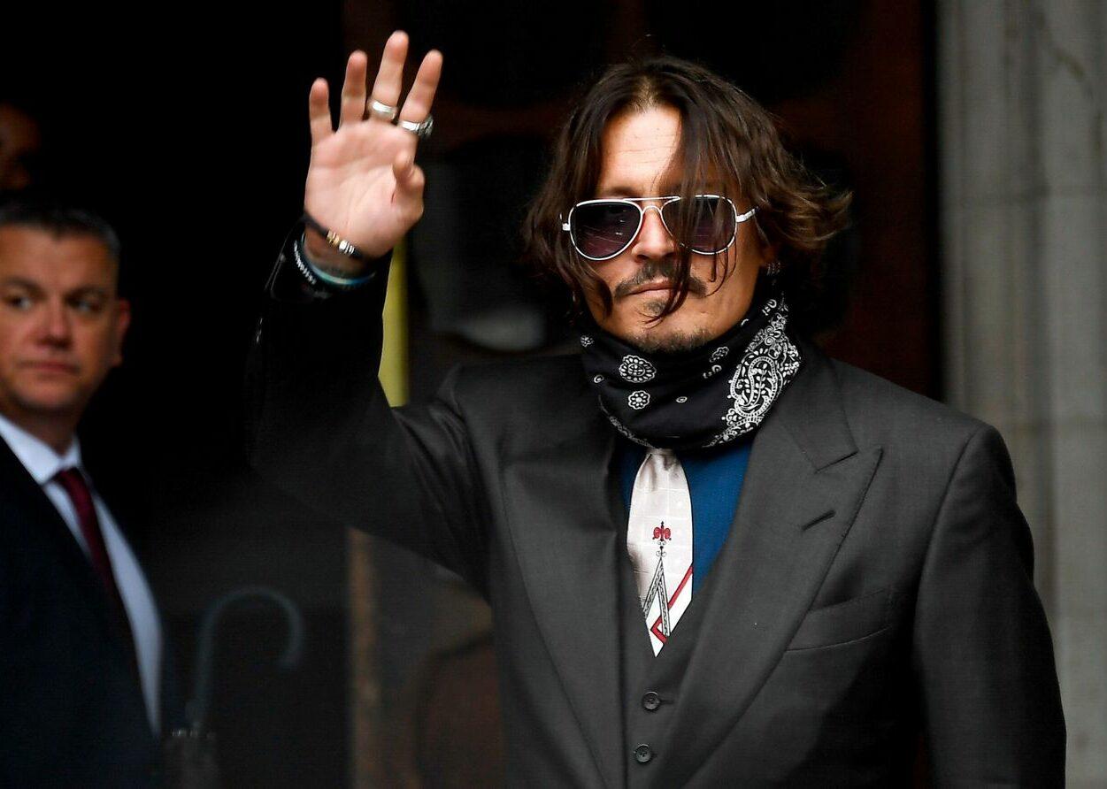 Johnny depp perde processo