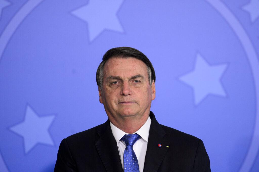 Imagem do presidente jair bolsonaro. Segundo ibope, aprovação do seu governo caiu em sete estados