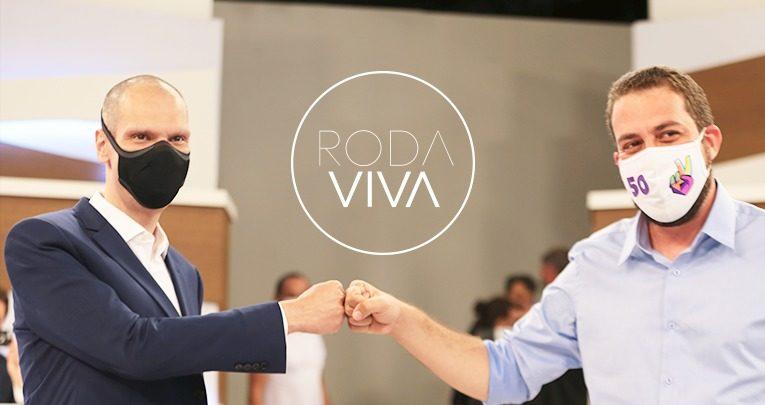 Eleições 2020: Covas e Boulos no programa Roda Viva