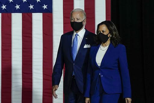 Kamala harris e joe biden eleiçoes nos eua 2020