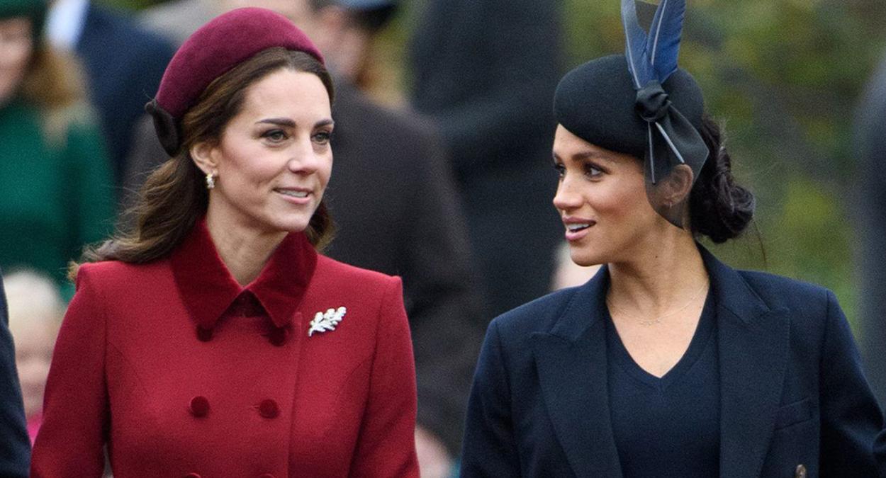 Meghan markle e kate middleton