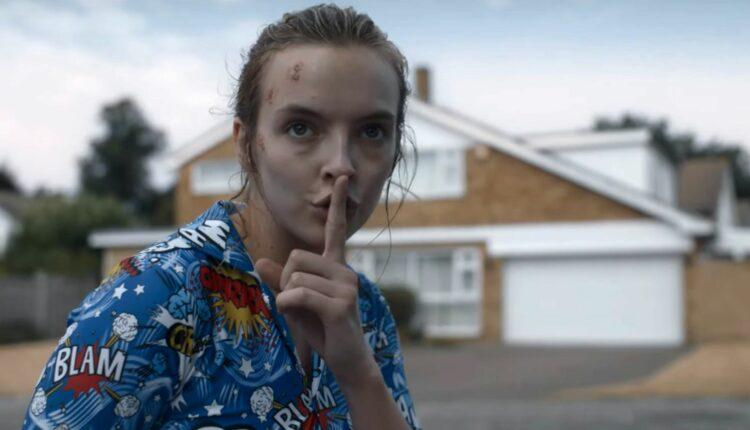 Jodie comer como villanelle