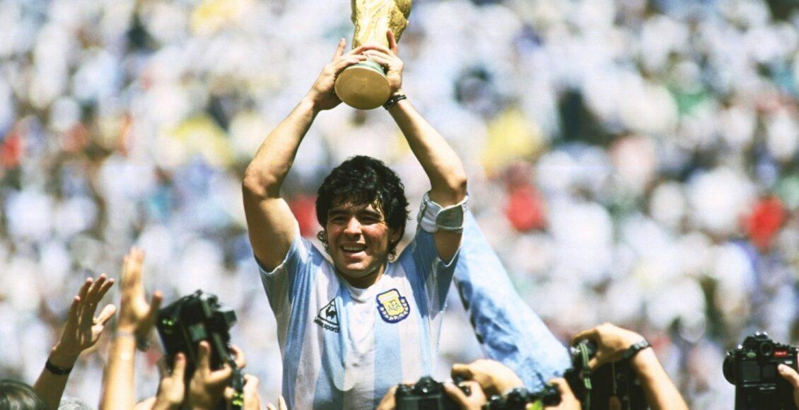 Morte de Maradona movimentou redes sociais nesta quarta