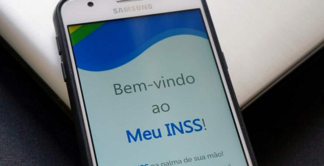 aplicativo Meu INSS.