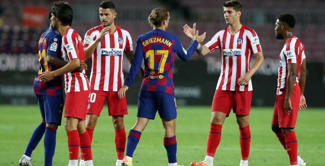 Atlético de Madrid x Barcelona