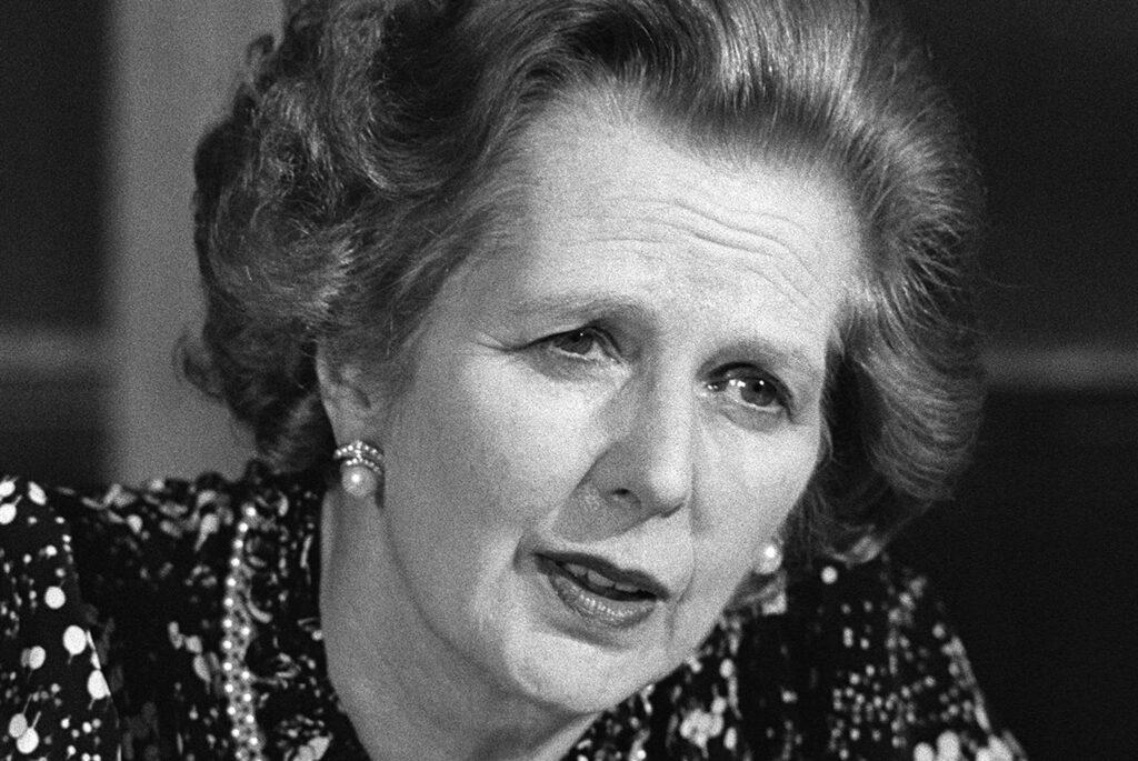 Margaret thatcher