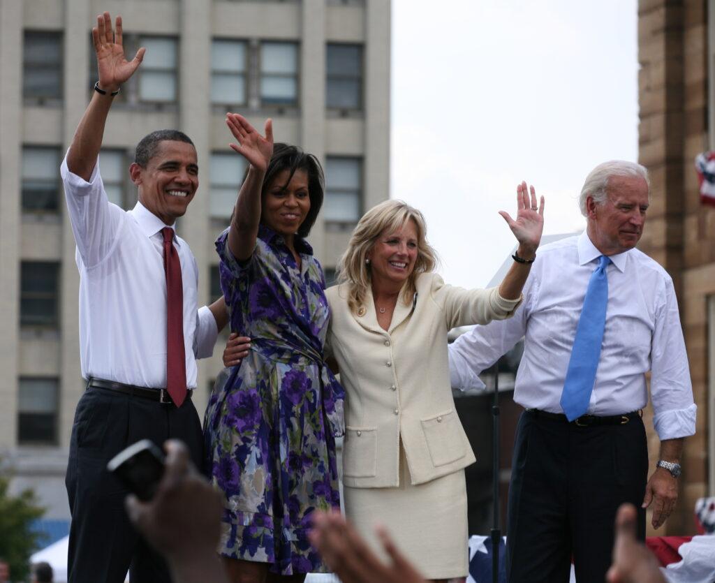 Obamas e bidens eleições 2008 nos eua