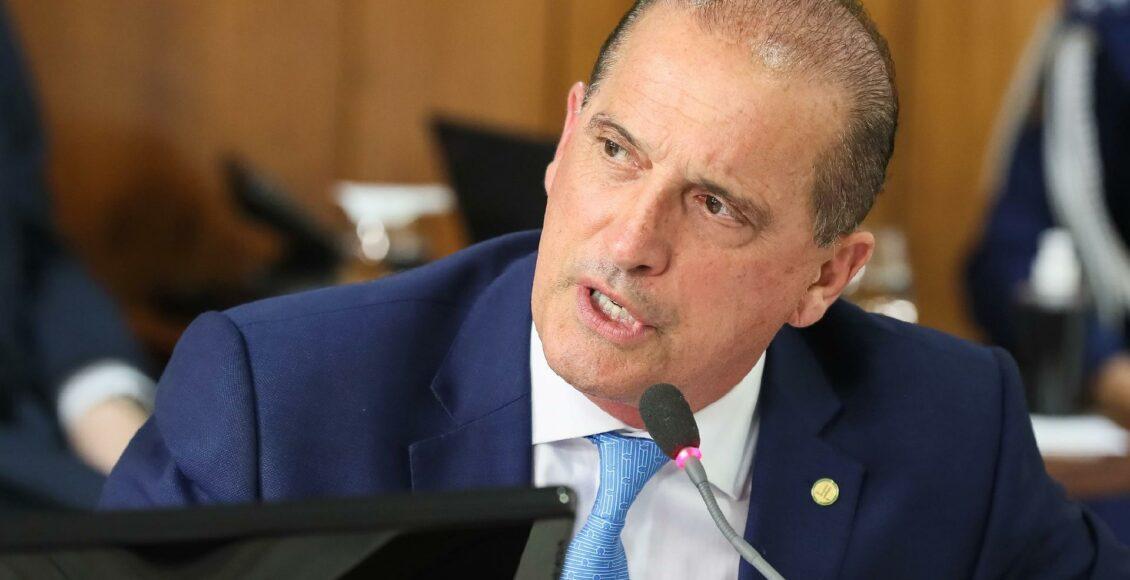 onyx lorenzoni, ministro da cidadania, diz que renda cidadã terá anúncio em dezembro de 2020