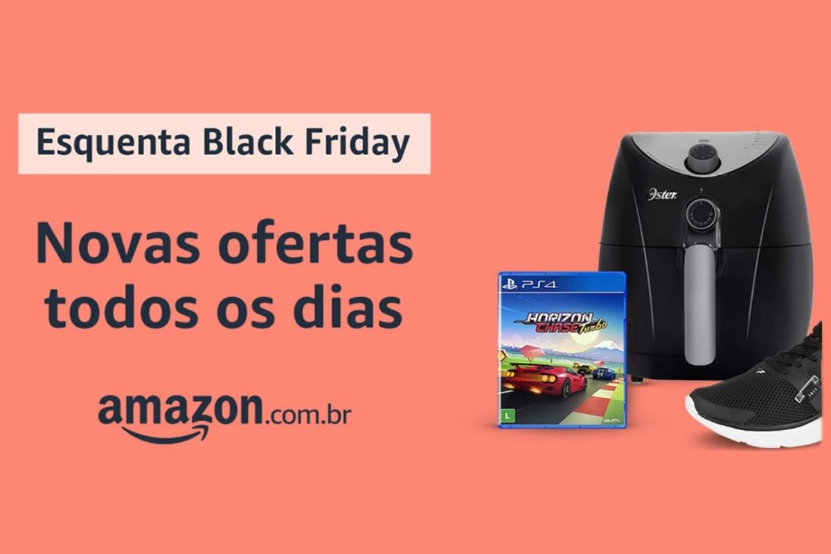 Esquenta black friday da amazon