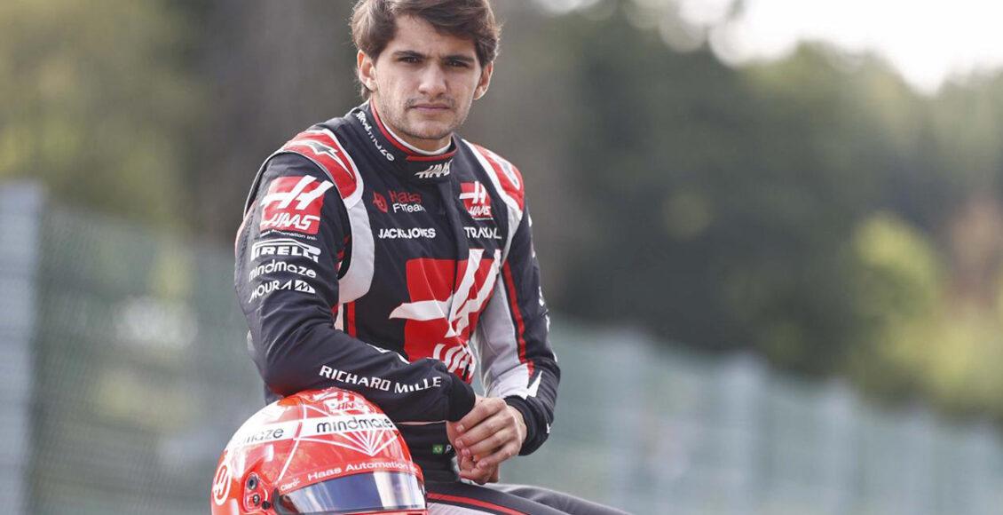 Pietro Fittipaldi, piloto reserva da Haas