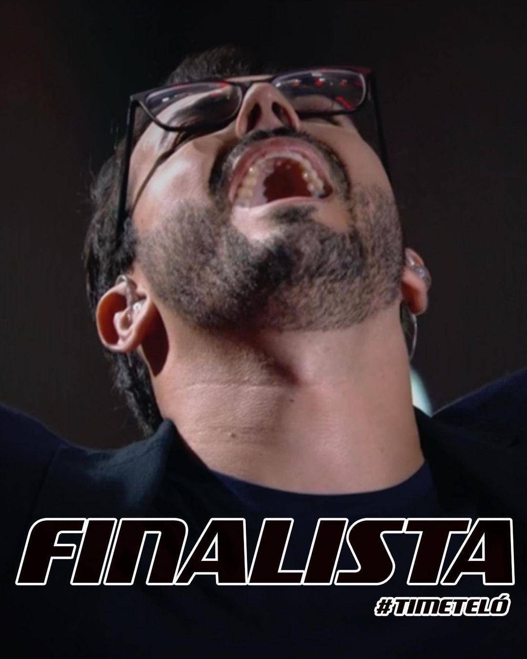 Imagem mostra douglas ramalho, finalista do the voice brasil