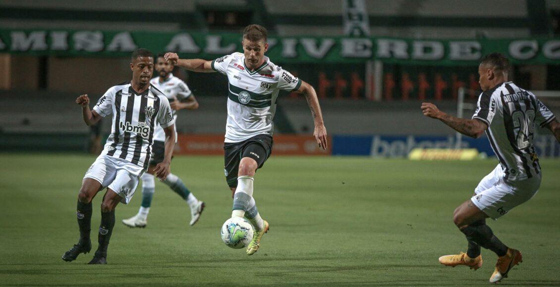 Saiba onde assistir Atlético MG x Coritiba pela 27ª rodada do Brasileirão