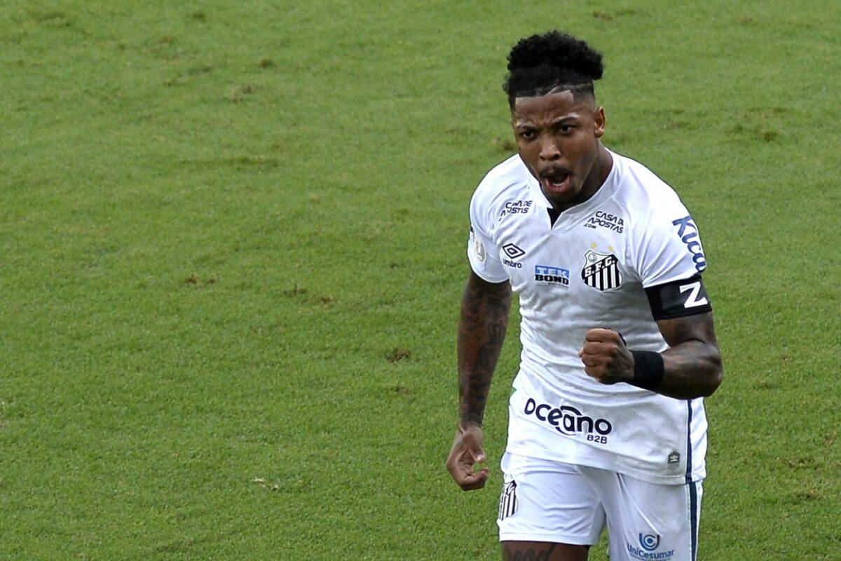 Esperança de gol santista, marinho vive excelente fase no peixe