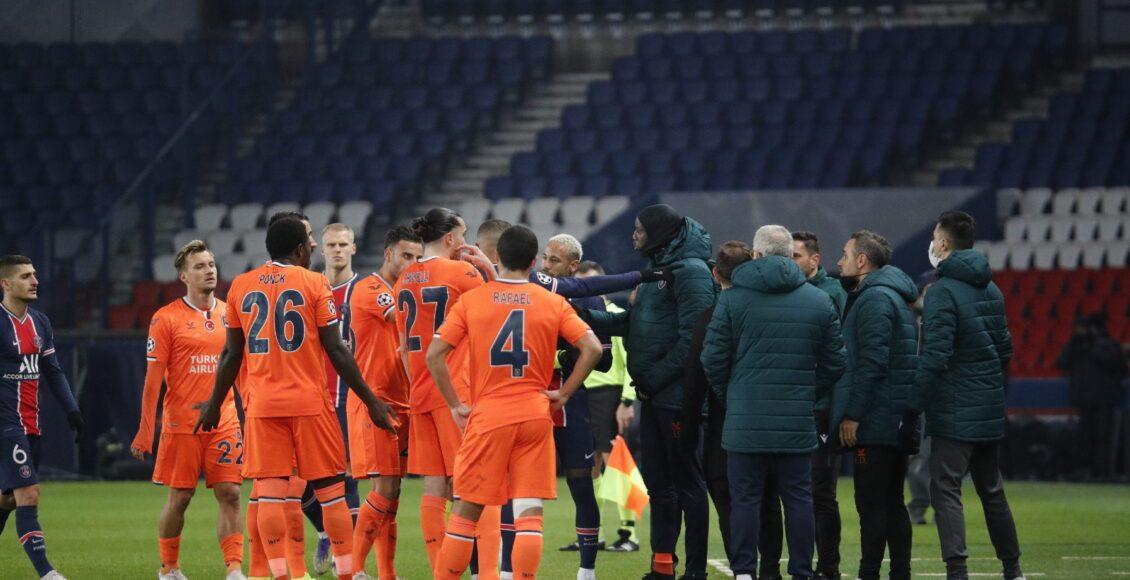 PSG x Istanbul Basaksehir