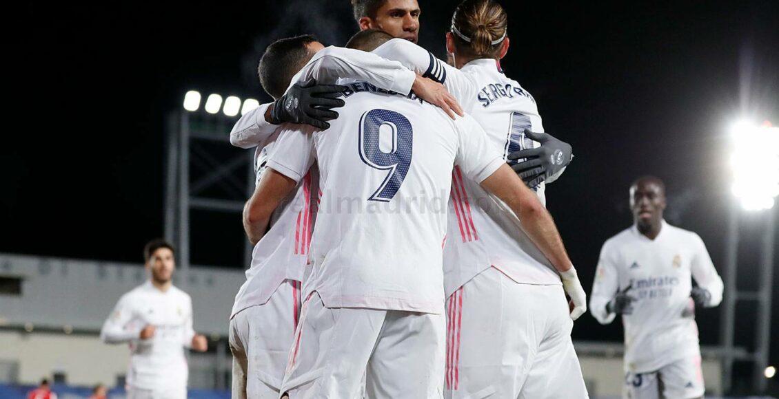 Eibar x Real Madrid