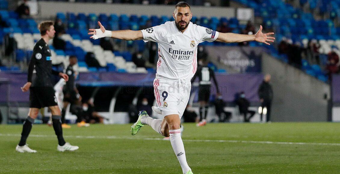 Real Madrid Benzema