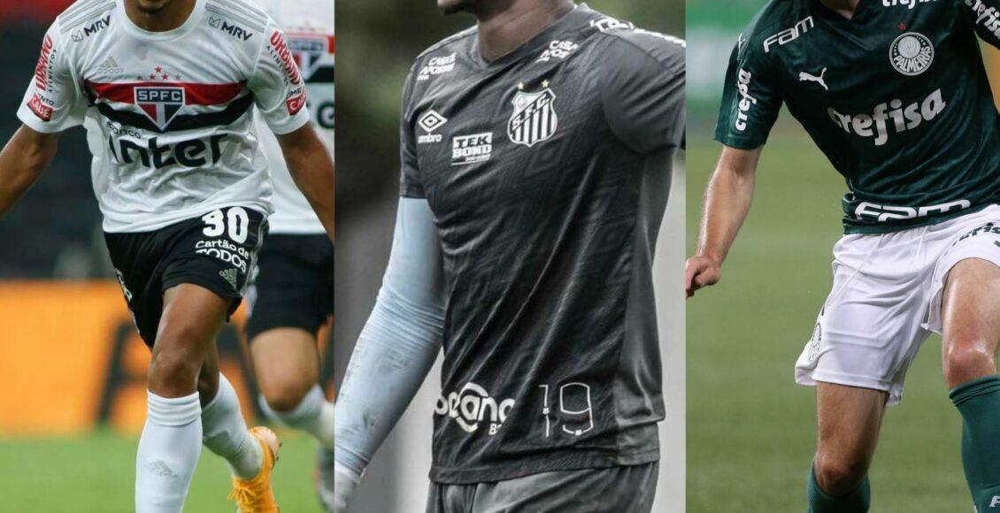 Imagem mostra jogadores que são dicas econômicas para o Cartola FC.