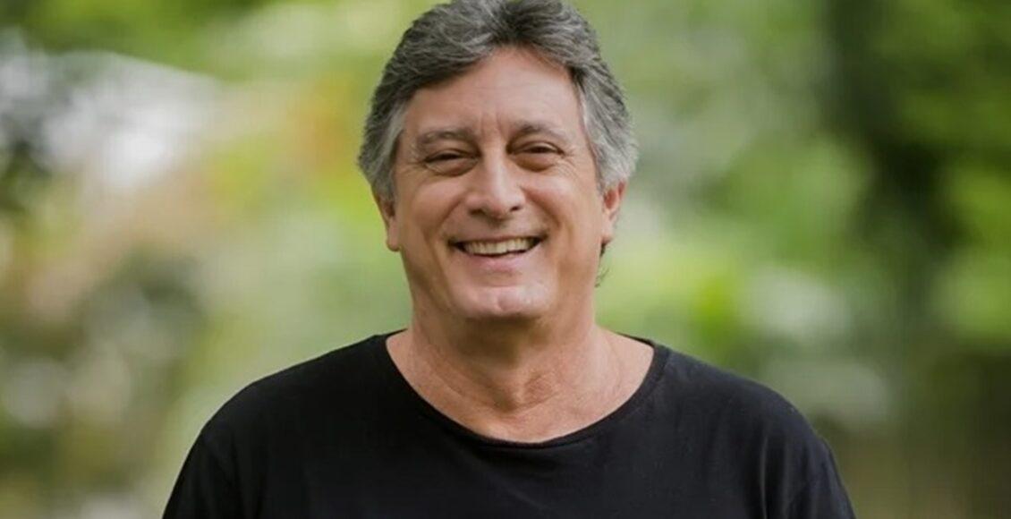 Na imagem o ator Eduardo Galvão, que morreu aos 58 anos