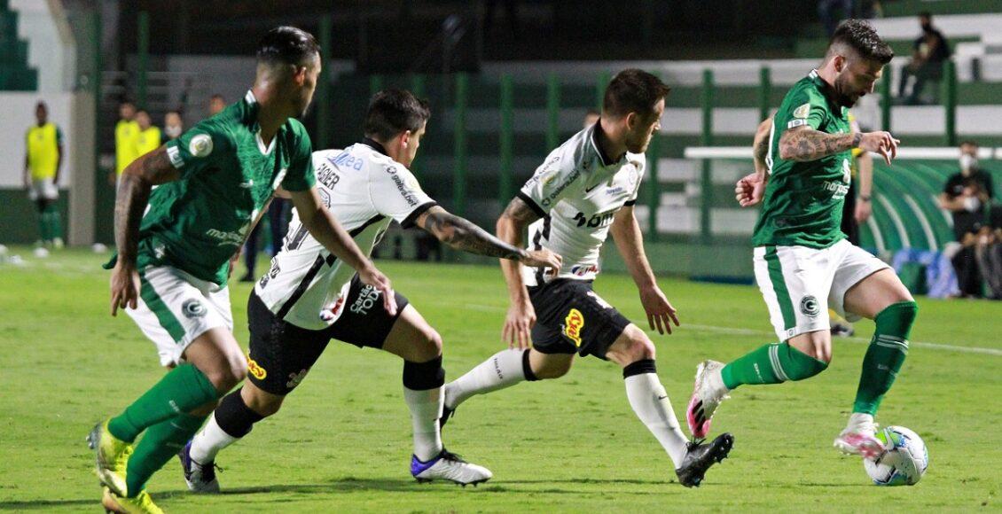 Saiba onde assistir Corinthians x Goiás, jogo que fecha rodada 26