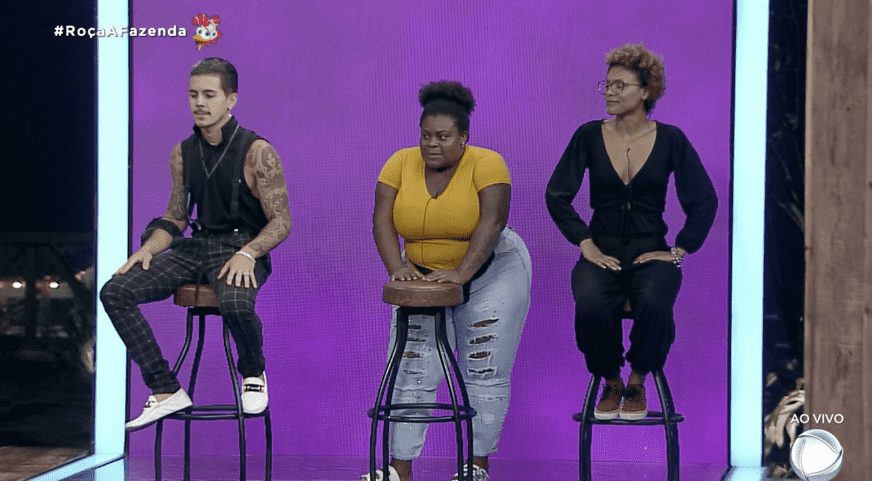 Enquete A Fazenda 12: Biel, Jojo ou Lidi, quem deve sair?