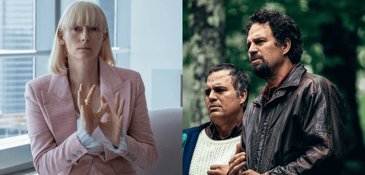 Tilda swinton e mark ruffalo são cotados para interpretarem personagens da série. Fonte hbo netflix