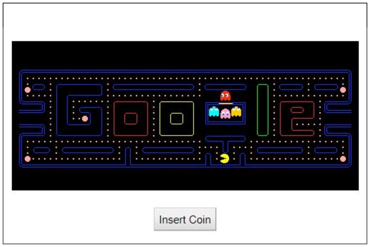 Google Doodle: Pac Man