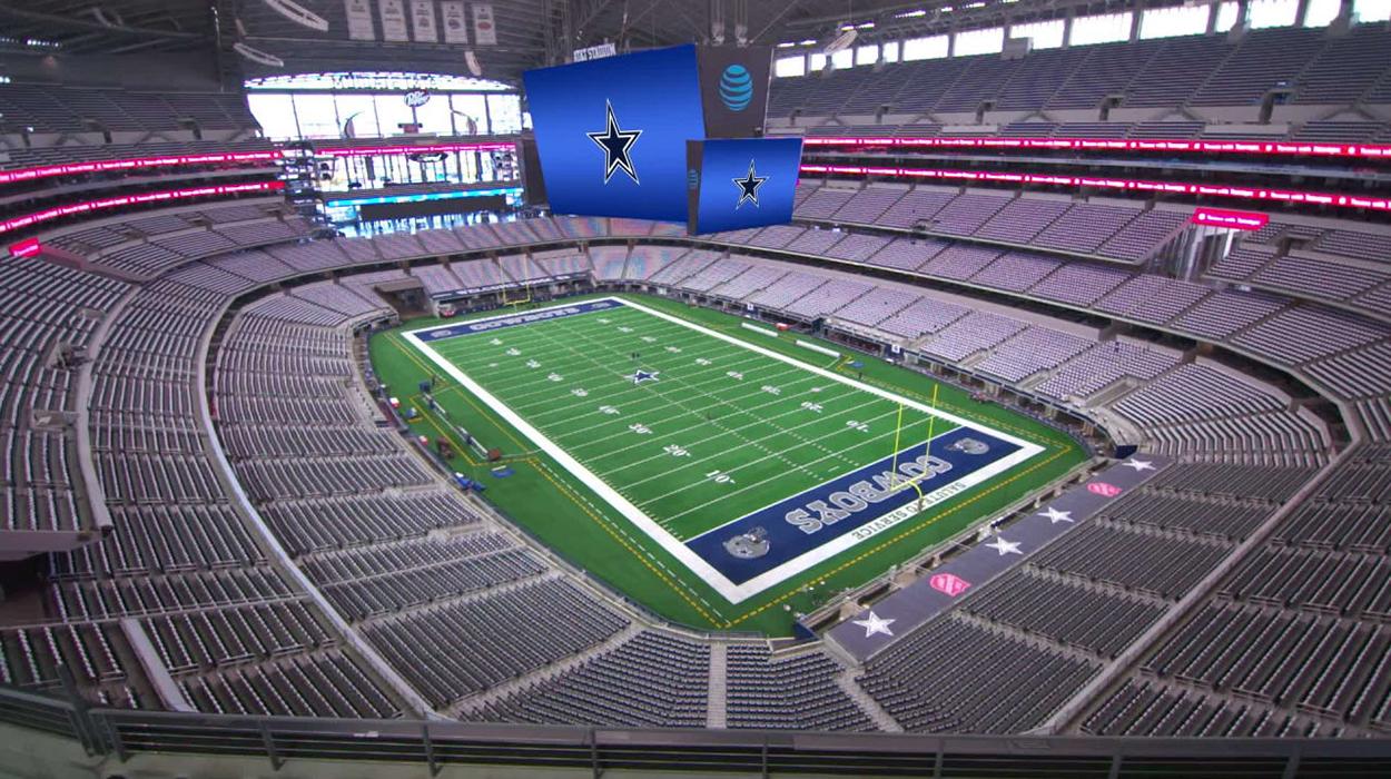 At&t stadium, casa do dallas cowboys