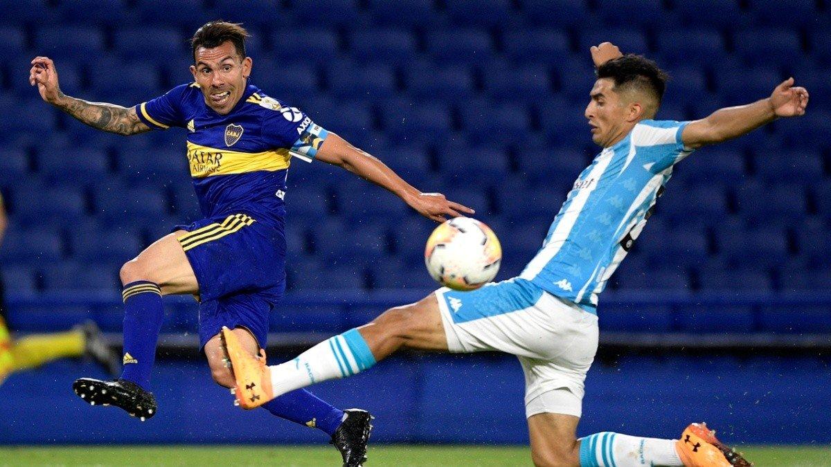 Boca junior e racing fizeram o clássico argentino nas quartas de final da libertadores