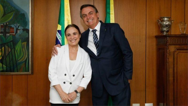 Demissões governo bolsonaro - regina duarte