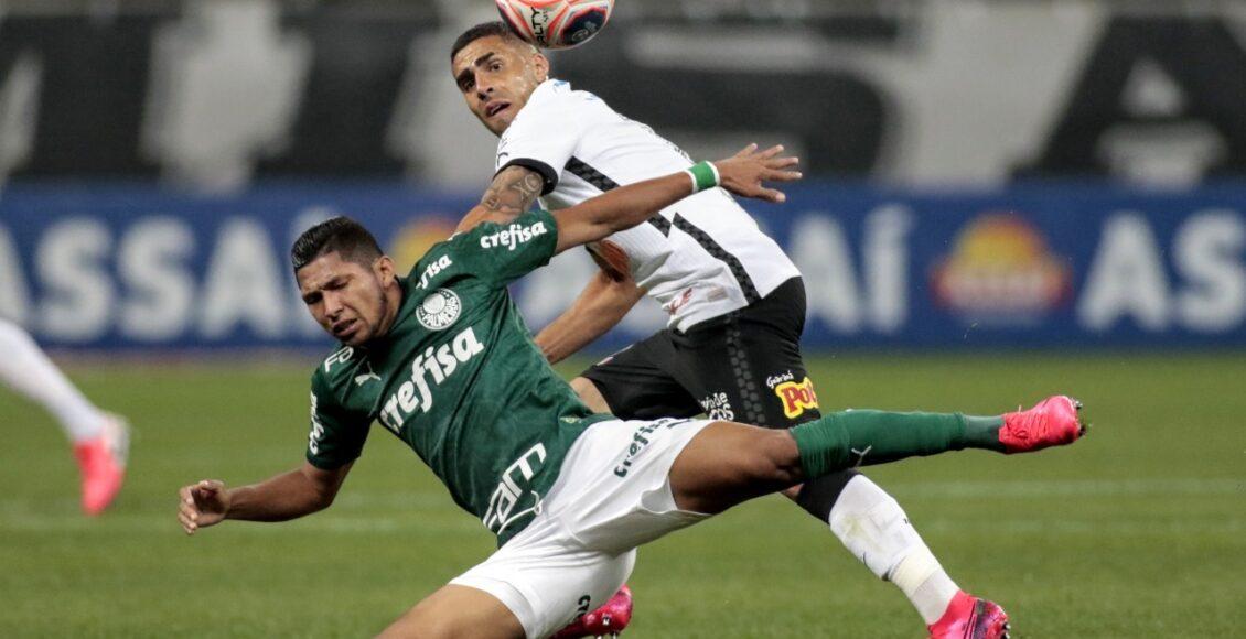 Corinthians e Palmeiras farão Derby Paulista na 28ª rodada do Brasileirão