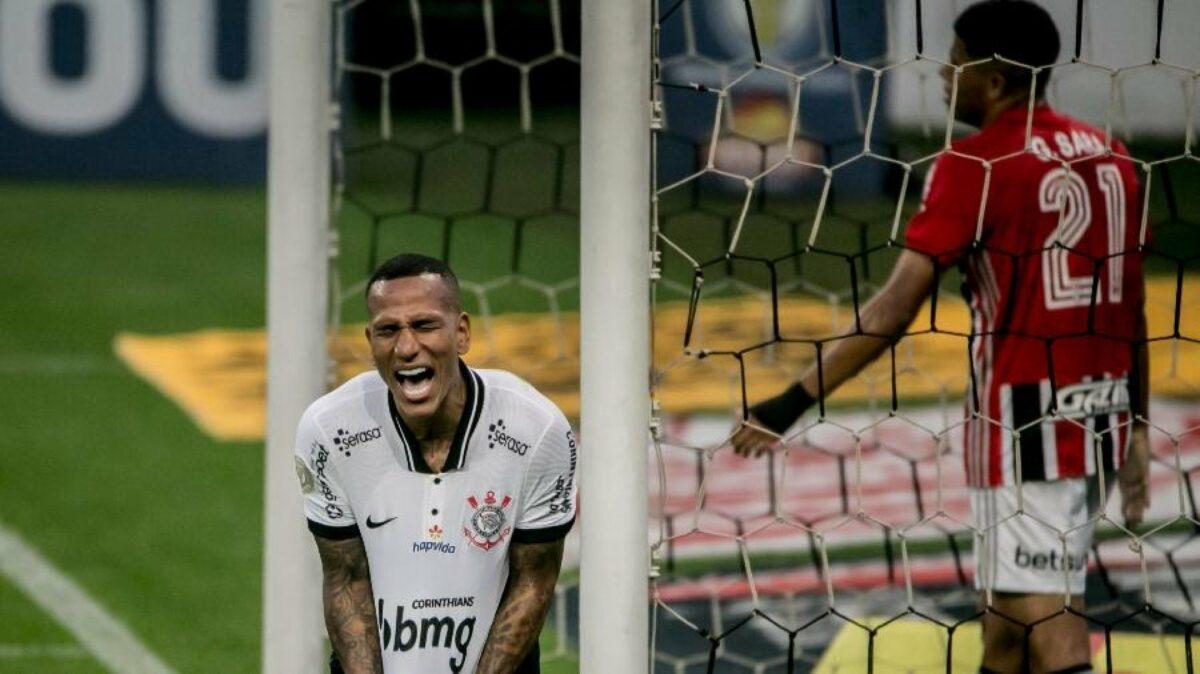 Vitória diante de um dos maiores rivais, dá animo ao corinthians no brasileiro