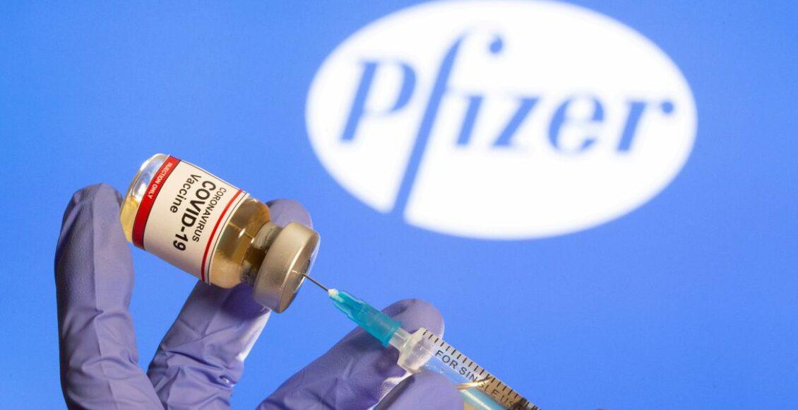 Efeitos colaterais da vacina Pfizer