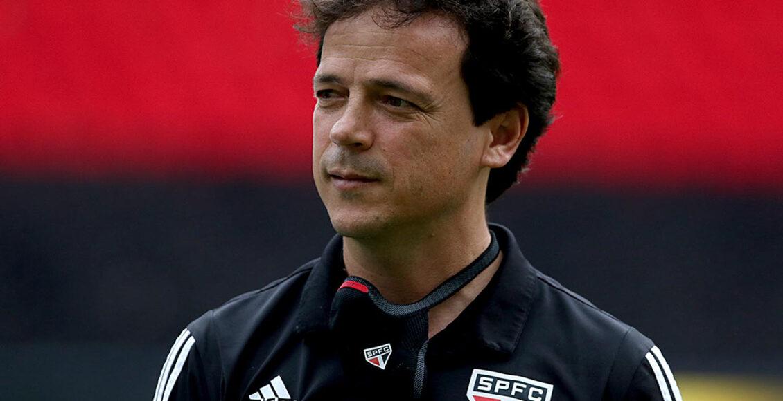 Fernando Diniz, técnico do São Paulo