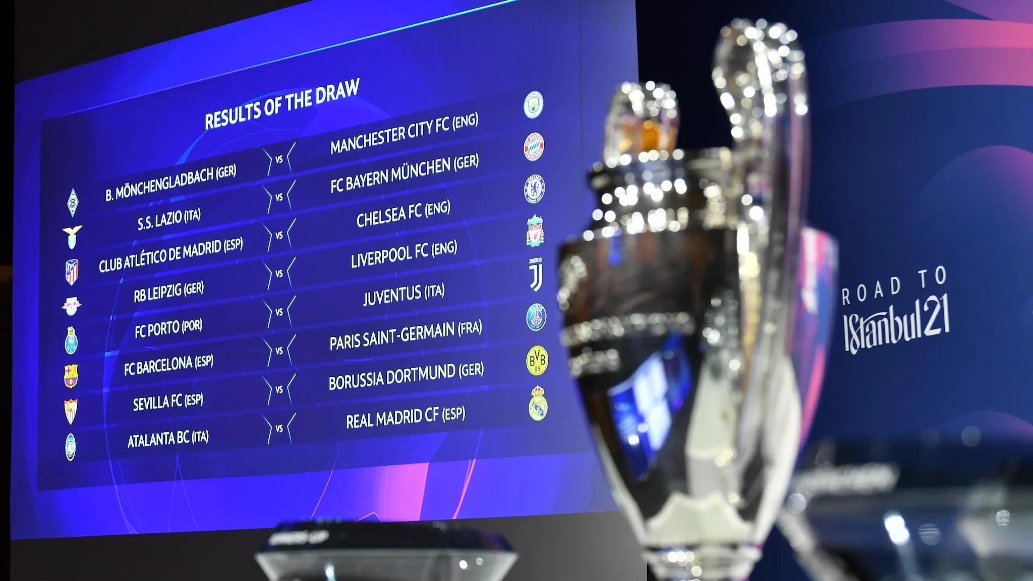 UEFA anuncia mudanças no formato da Champions League para temporada 2024/25