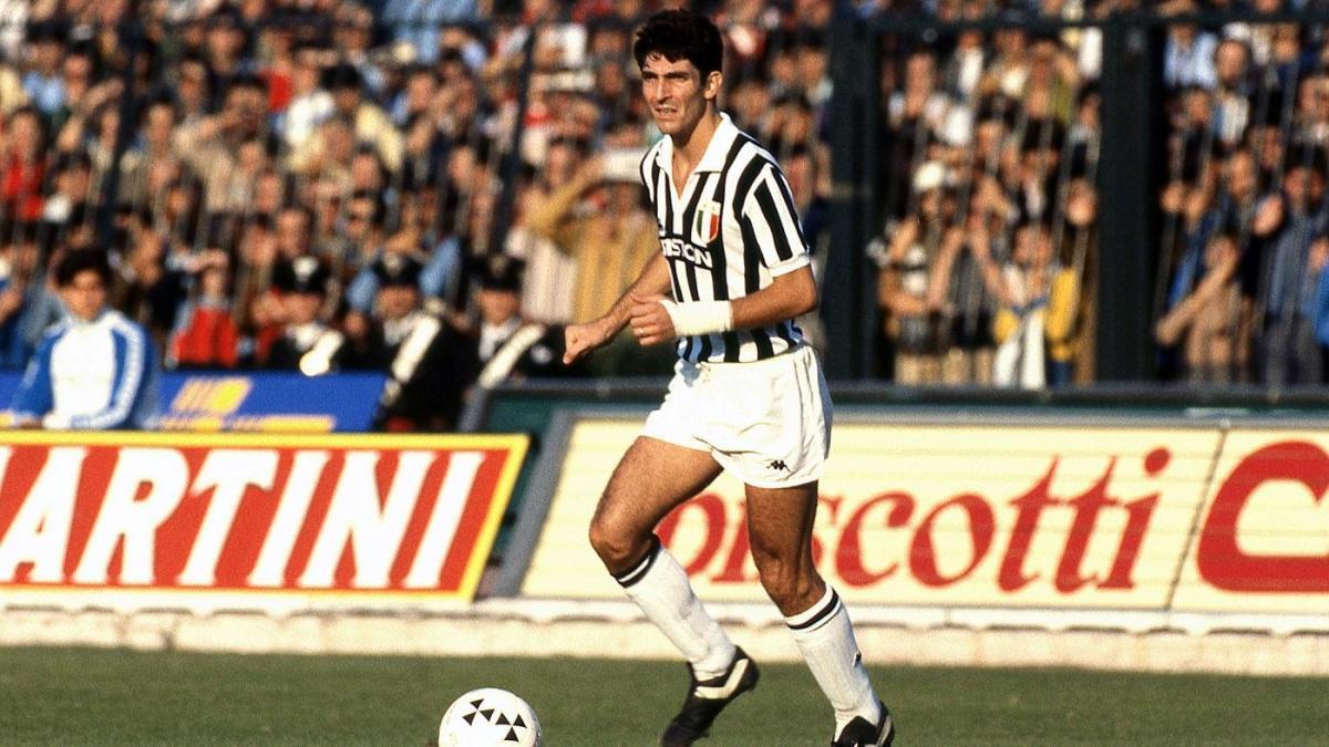 Paolo rossi foi ídolo na juventus, sendo campões de duas série a