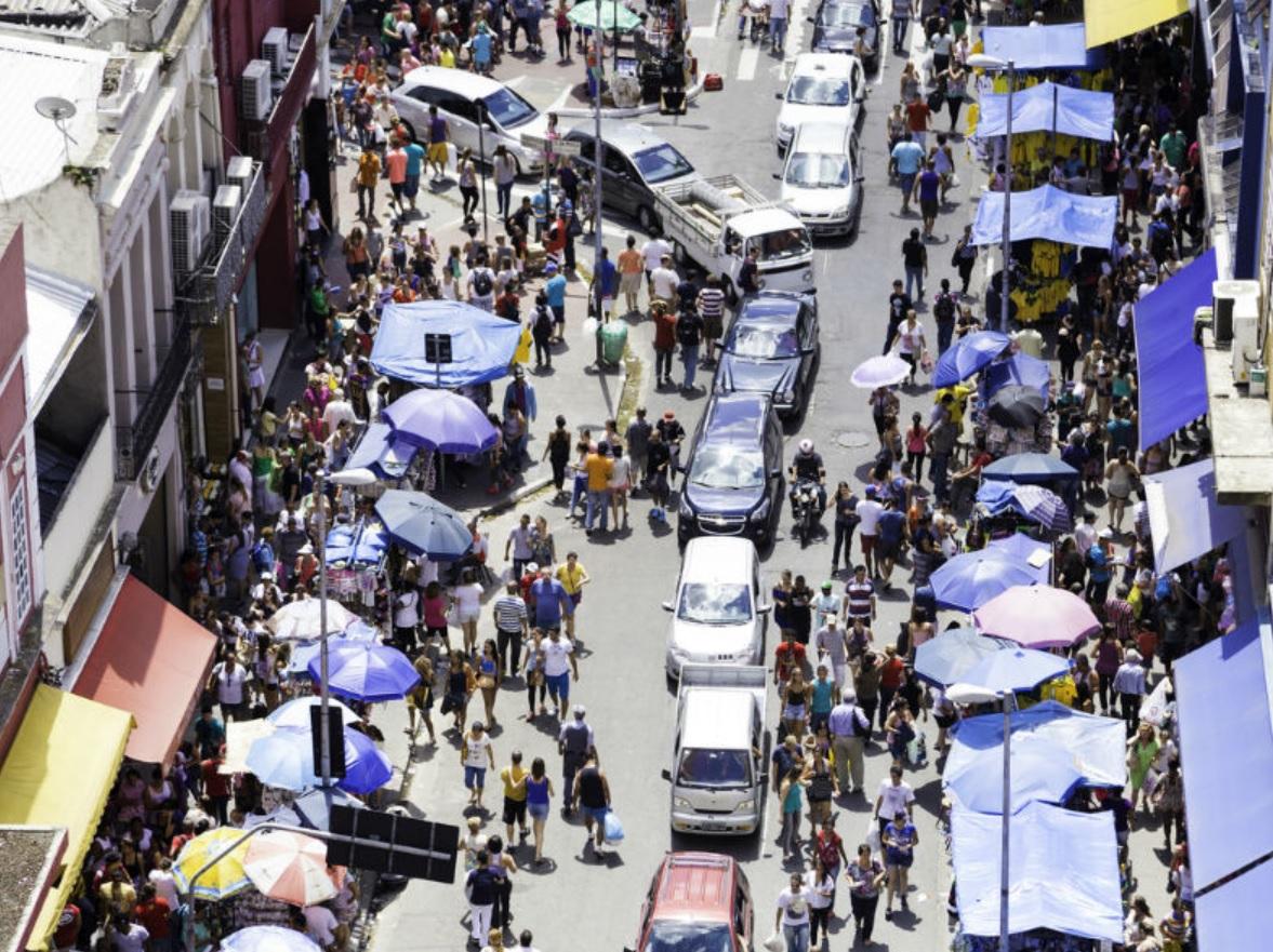 Ruas Do Brás Amanhecem Agitadas Nesta Segunda Feira 14 1440