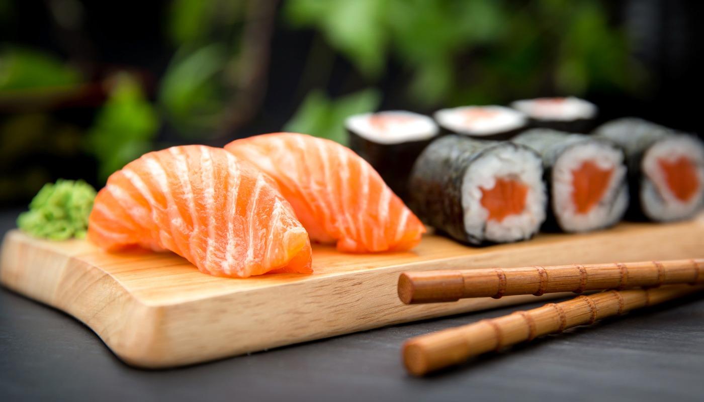 Imagem curso sushi sashimi